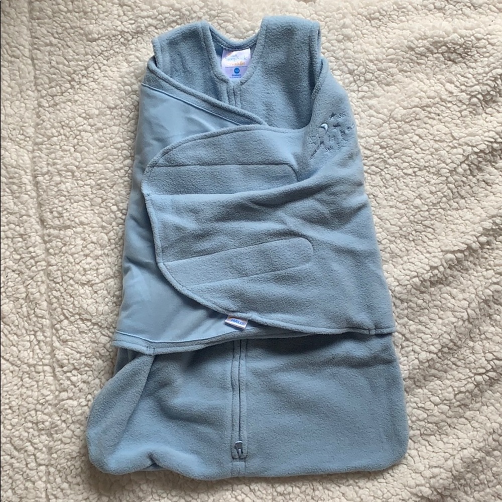 Sleepsack swaddle
